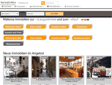 Tablet Screenshot of abora-immobilien-mallorca.com